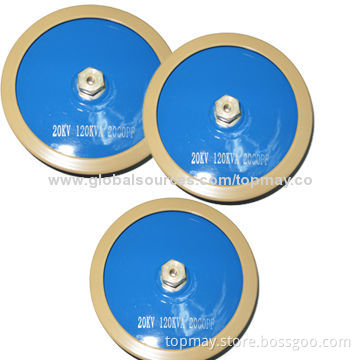 Ceramic Disc Capacitor with 40kVA Power, RoHS CertifiedNew
